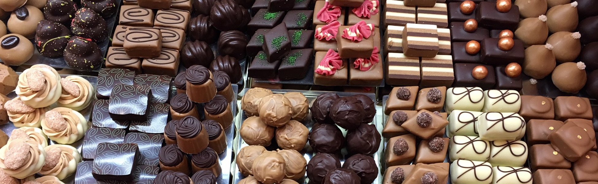 Liefde voor chocolade<br />en bonbons…