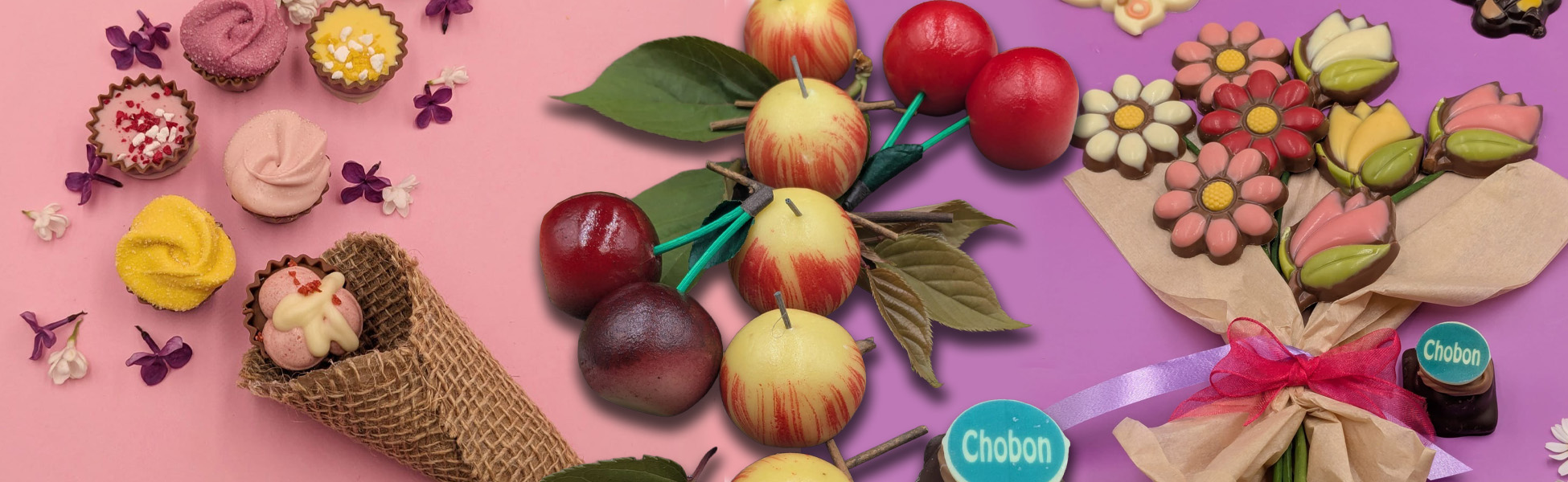 Het voorjaar is er weer aanwezig bij Chobon!